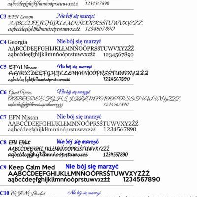Brelok do kluczy STiTCH nieśmiertelnik z grawerem - obrazek 4