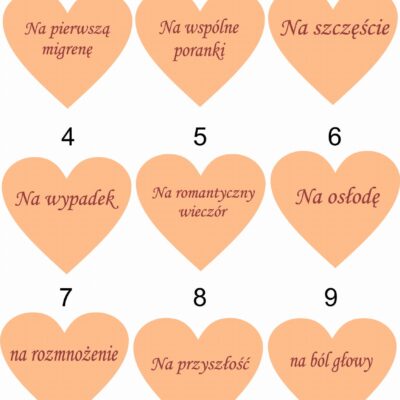 Personalizowane prezent pudełko - niezbędnik małżeński - obrazek 3