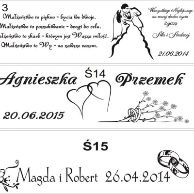 Skrzynka na wino z grawerem zamykana - obrazek 5