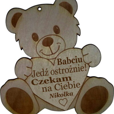 Personalizowana zawieszka z grawerem