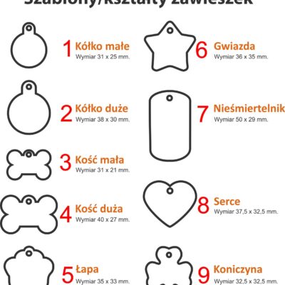 Identyfikator dla zwierząt, adresówka dla psa i kota - obrazek 7