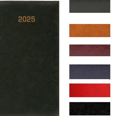 Kalendarz A6 TYGODNIOWY 2025 kieszonkowy z grawerem, LOGO, firma, tekst - obrazek 5