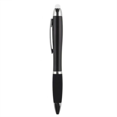Długopis touch pen  podświetlany niebieski - obrazek 4