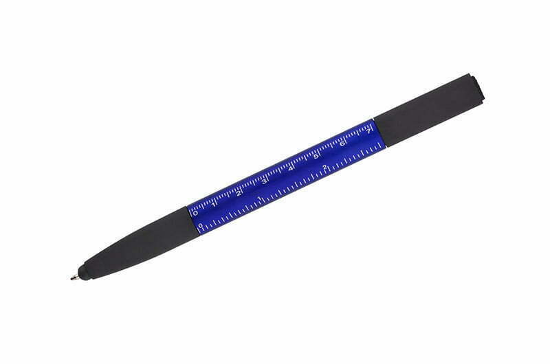 Długopis majsterkowicza - długopis wielofunkcyjny 8w1 Touch SET - niebieski