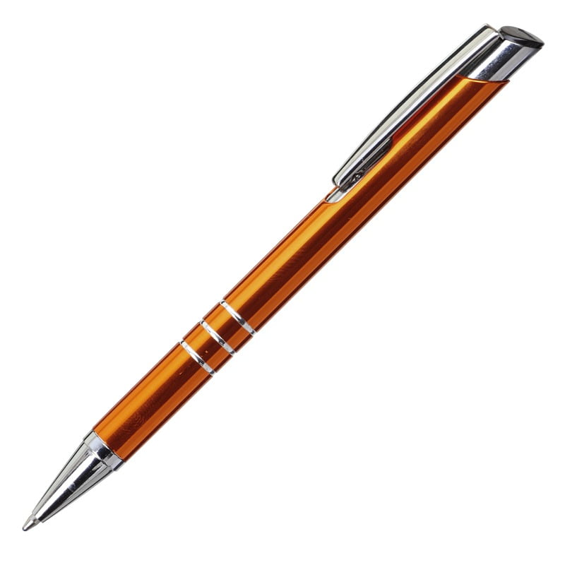 Długopis Lindo - pomarańczowy z grawerem