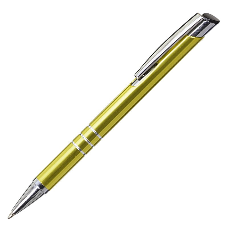 Długopis Lindo żółty z grawerem