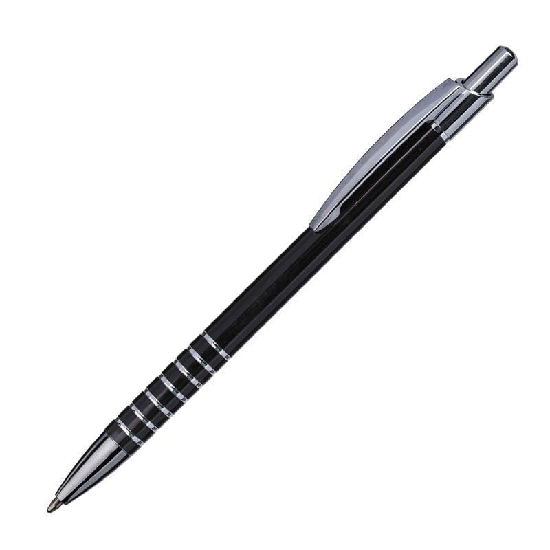 Długopis Bonito - czarny z grawerem