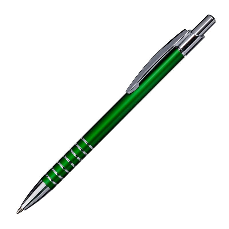 Długopis Bonito - zielony z grawerem