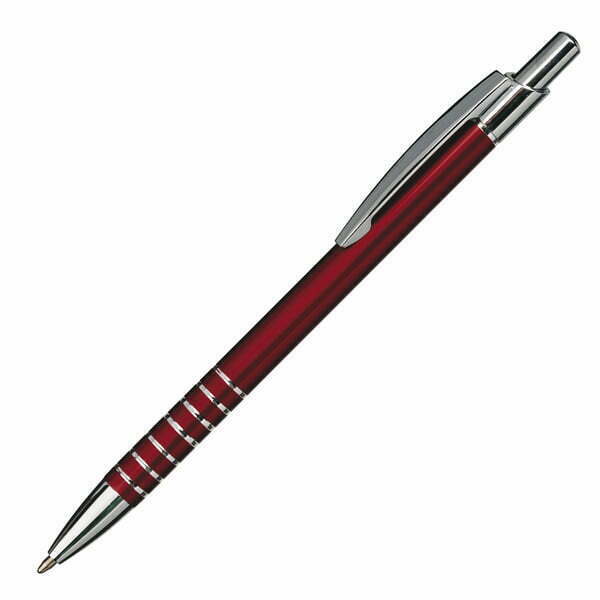 Długopis Bonito - bordowy z grawerem