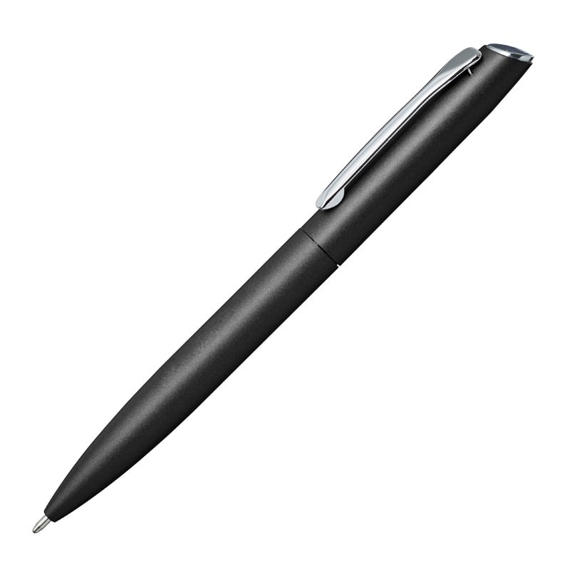 Długopis Excite - czarny z grawerem