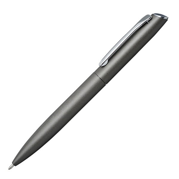 Długopis Excite - grafitowy z grawerem