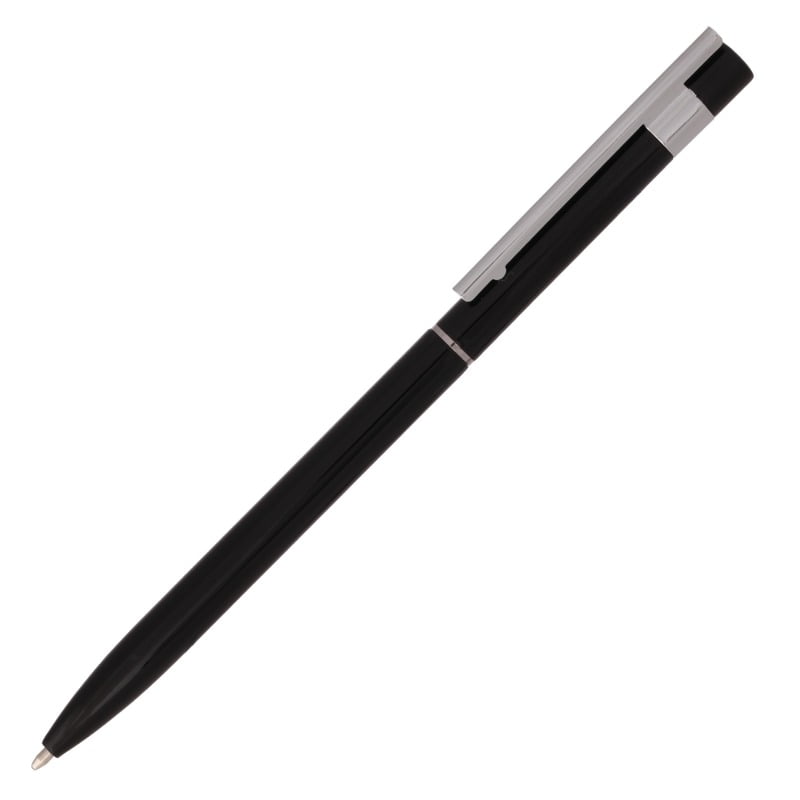 Długopis Curio czarny - druga jakość z grawerem