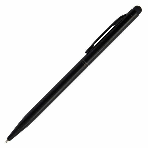 Długopis dotykowy Touch Top czarny z grawerem