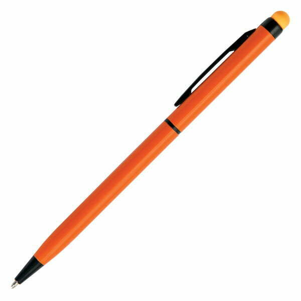 Długopis dotykowy Touch Top pomarańczowy z grawerem