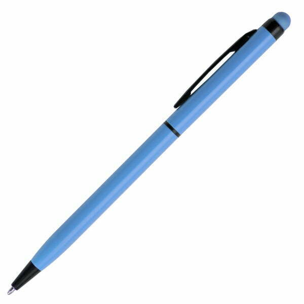 Długopis dotykowy Touch Top jasnoniebieski z grawerem