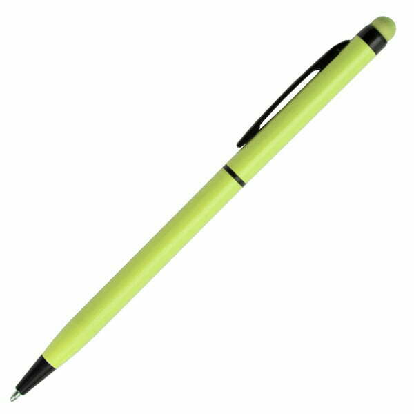 Długopis dotykowy Touch Top jasnozielony z grawerem