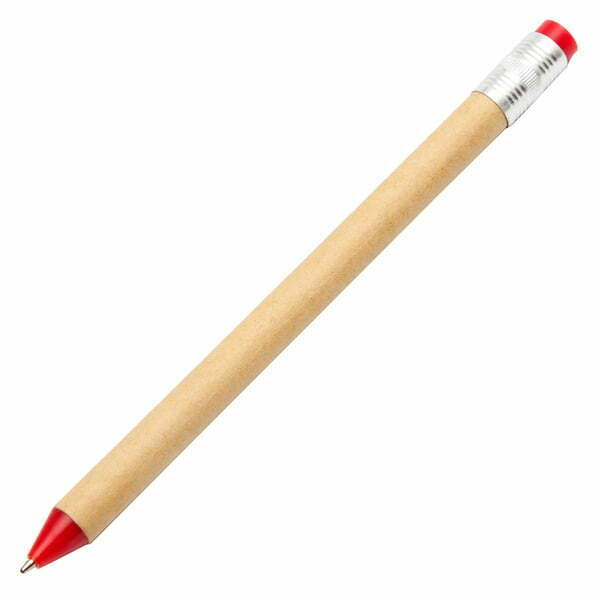 Długopis Enviro czerwony z grawerem