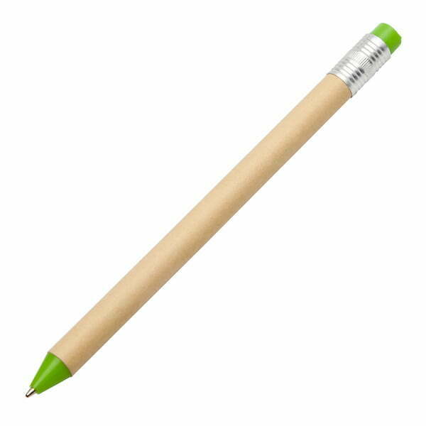 Długopis Enviro zielony z grawerem