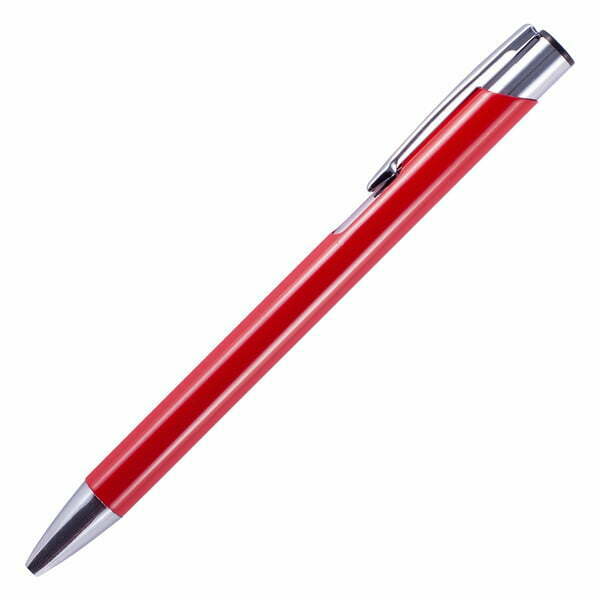 Długopis Blink czerwony z grawerem