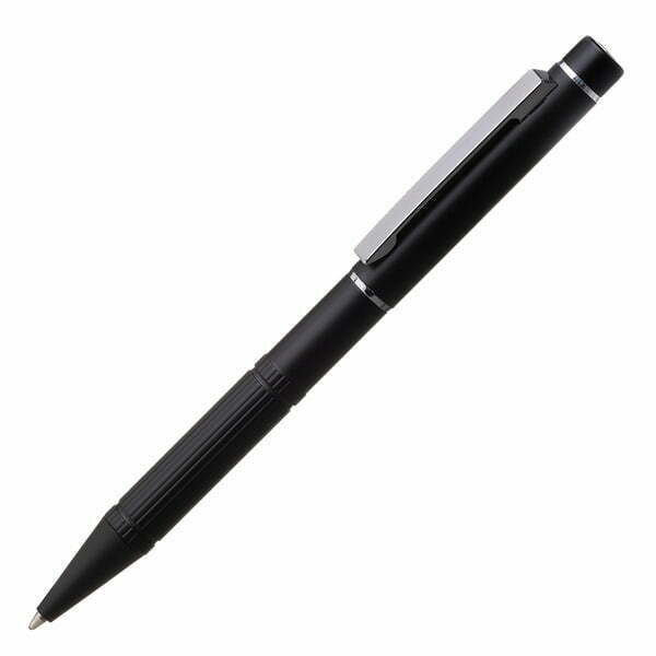 Długopis ze wskaźnikiem laserowym Stellar czarny z grawerem