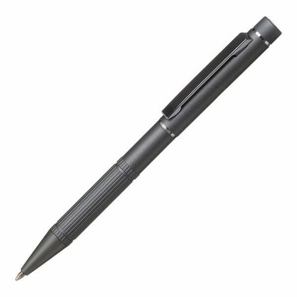 Długopis ze wskaźnikiem laserowym Stellar grafitowy z grawerem