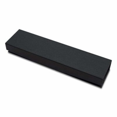 Elegancki długopis w pudełku Saba, granatowy - obrazek 2