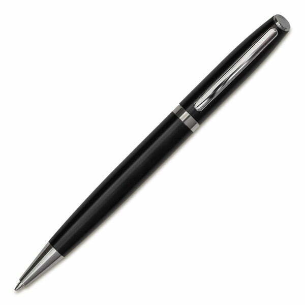 Długopis aluminiowy Trail czarny z grawerem