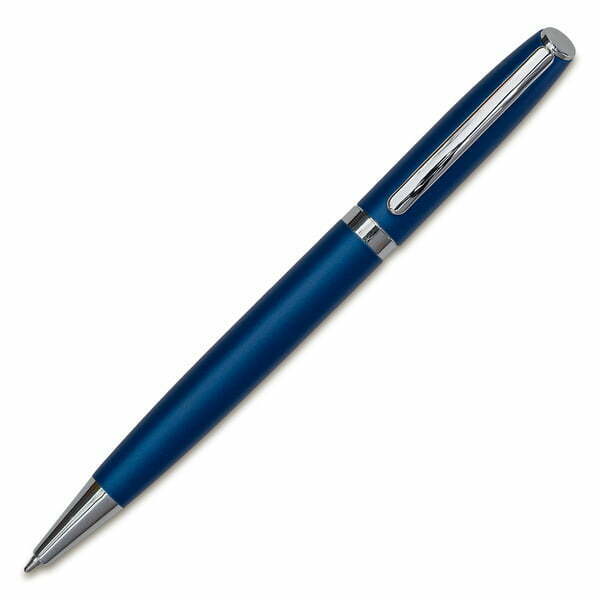 Długopis aluminiowy Trail niebieski z grawerem