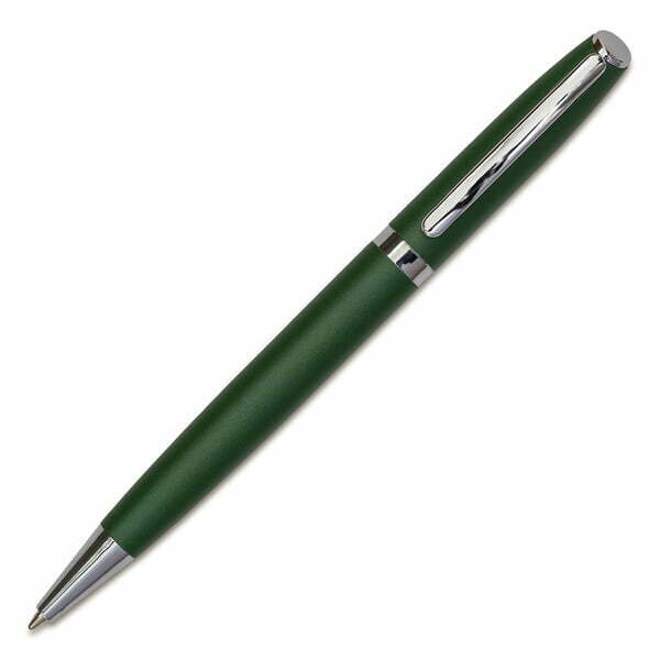 Długopis aluminiowy Trail ciemnozielony z grawerem