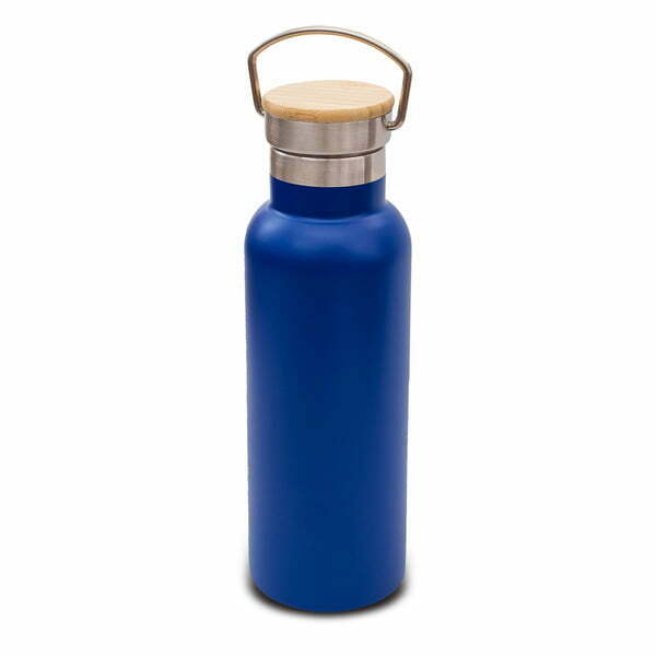 Butelka próżniowa Malmo 500ml - niebieski