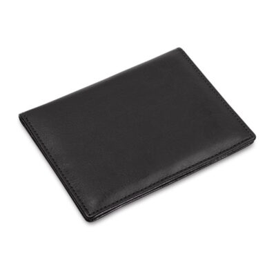 Etui na dokumenty Classic, czarny - obrazek 2