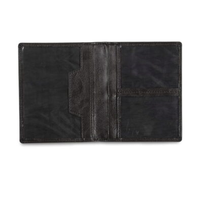 Etui na dokumenty Classic, czarny - obrazek 3