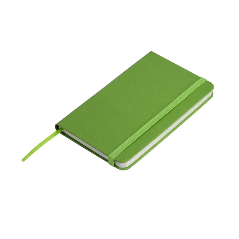 Notatnik 90x140/80k kratka Zamora - zielony