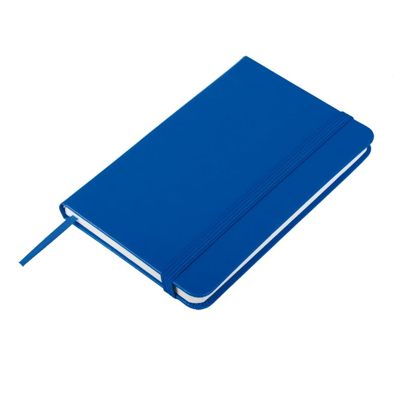 Notatnik 90x140/80k kratka Zamora - niebieski