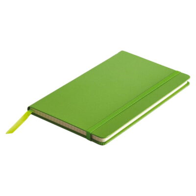 Notatnik 130x210/80k kratka Asturias - zielony