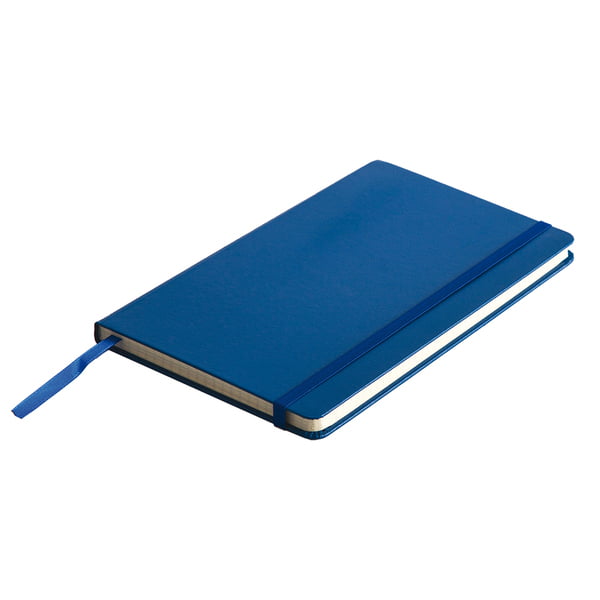 Notatnik 130x210/80k kratka Asturias - niebieski