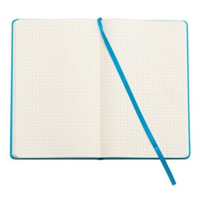 Notatnik 130x210/80k kratka Asturias, jasnoniebieski - obrazek 2