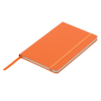 Notatnik 130x210/80k kratka Asturias - pomarańczowy