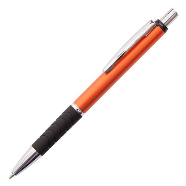 Długopis Andante pomarańczowy/czarny z grawerem