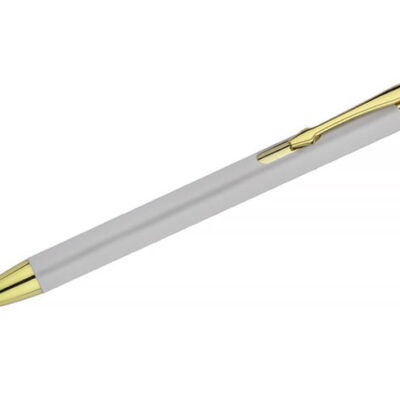 Elegancki długopis GOLDEN - matowy - obrazek 2