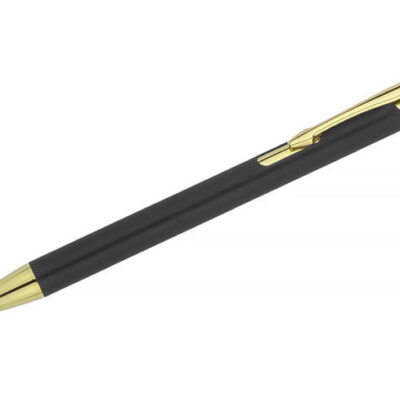 Elegancki długopis GOLDEN - matowy - obrazek 4
