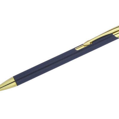 Elegancki długopis GOLDEN - matowy - obrazek 3