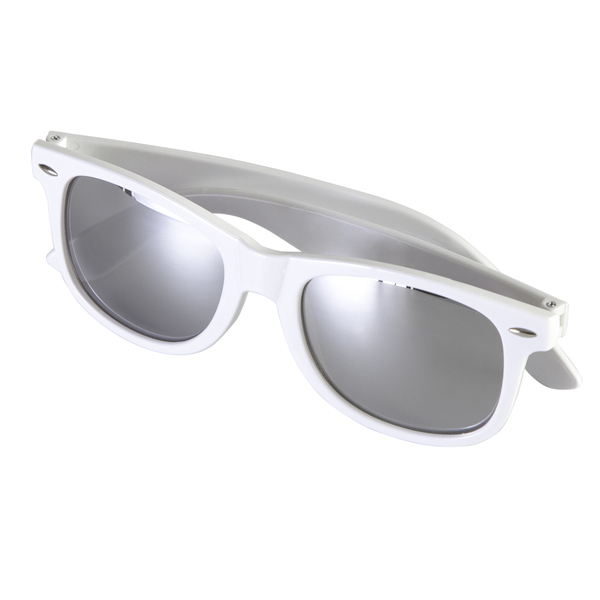 Okulary przeciwsłoneczne Beachdudes - biały