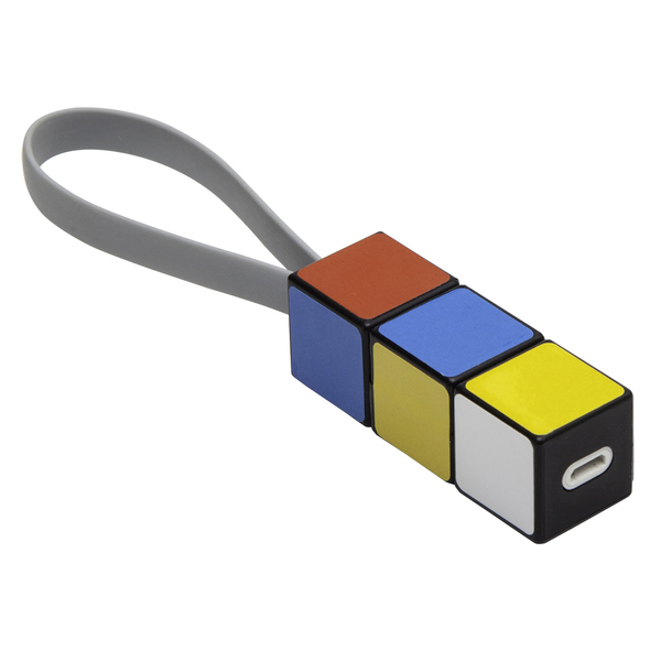 Kabel USB Color click&go - mix