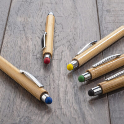 Długopis TOUCH PEN bambusowy - obrazek 5