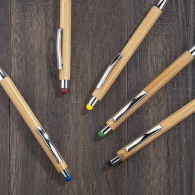Długopis TOUCH PEN bambusowy - obrazek 4