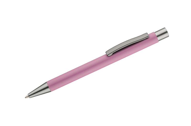 Długopis GOMA różowy z grawerem