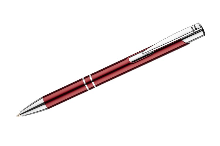 Długopis KOSMOS czerwony z grawerem