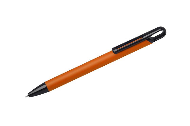 Długopis SOFI pomarańczowy z grawerem