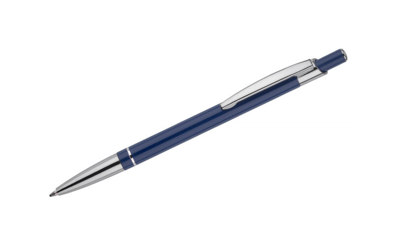 Długopis SLIM niebieski z grawerem